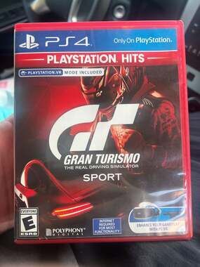 Gran Turismo Sport PlayStation Hits - PlayStation 4